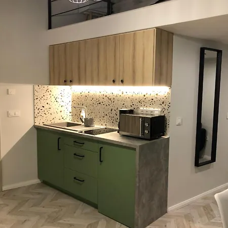 Apartment In V. Budapest