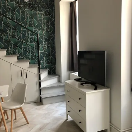 In V. Apartmán Budapešť